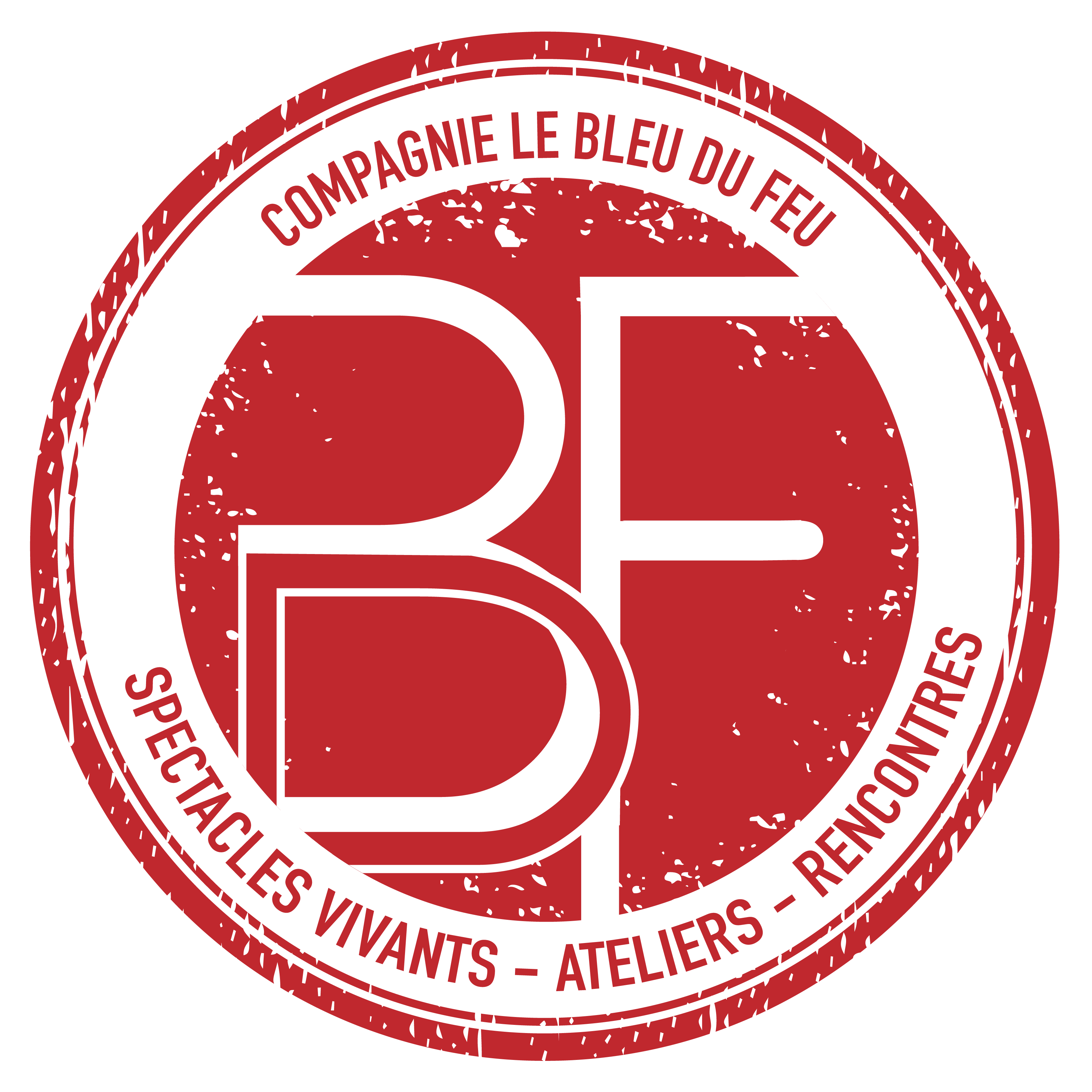 logo la compagnie le bleu du feu